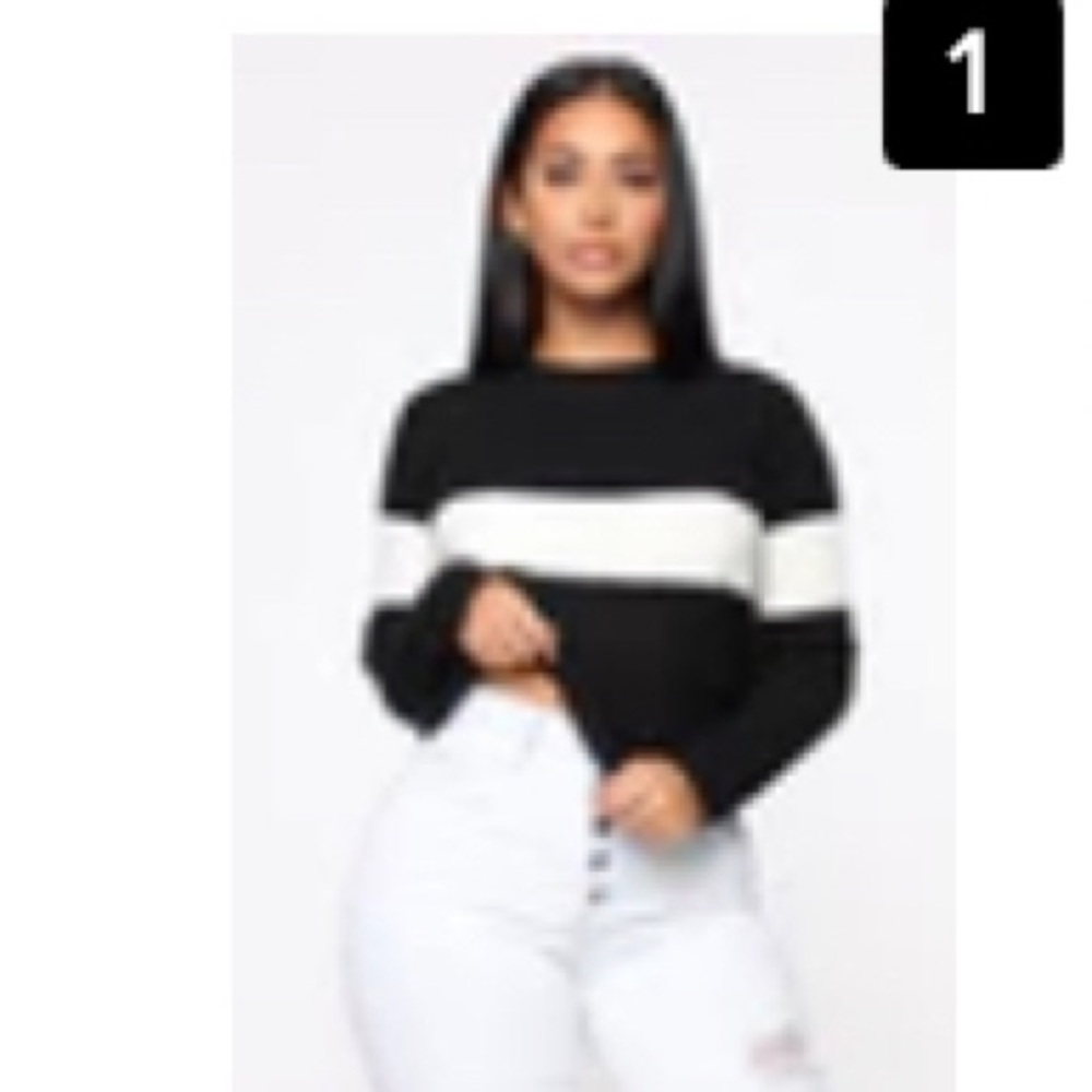 Pauline Colorblock Sweater